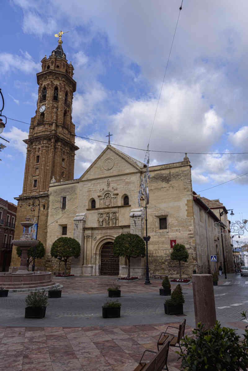 Málaga - Antequera 04 - iglesia colegial de San Sebastián.jpg